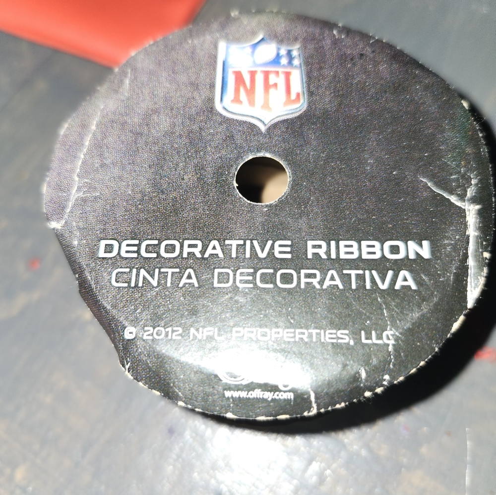 NFL Decorative Ribbon